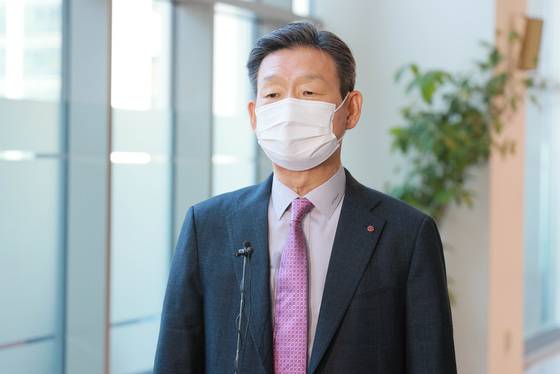 황현식 LG유플러스 대표 /사진제공=뉴스1