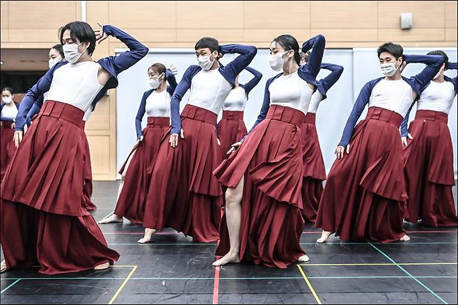 ‘일무’ [세종문화회관 제공]