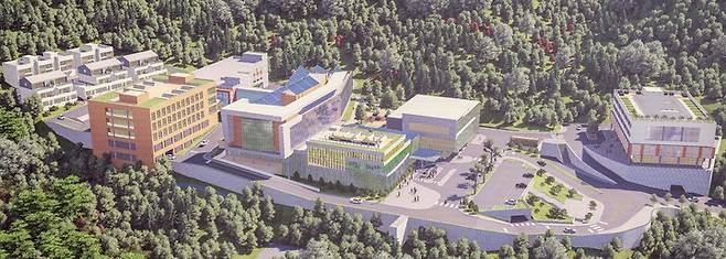 충주의료원 비전2030 조감도 *재판매 및 DB 금지