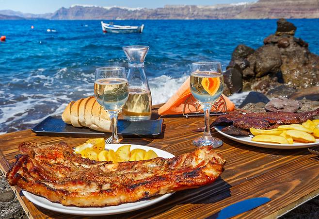 지중해식 식단.&nbsp;한국식품커뮤니케이션포럼(KOFRUM) 제공