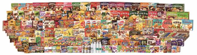 오리온 제품 이미지. 사진 제공=오리온