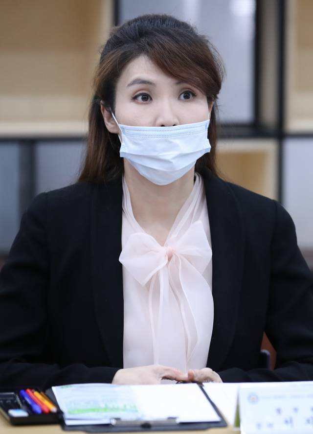 서지현 검사. 연합뉴스