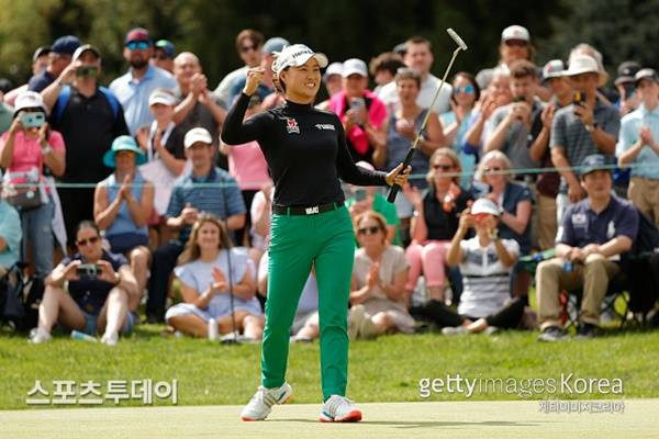 이민지 / 사진=Gettyimages 제공