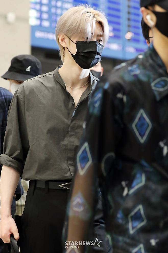 엔하이픈 성훈 '만찢남 비주얼'[★포토]