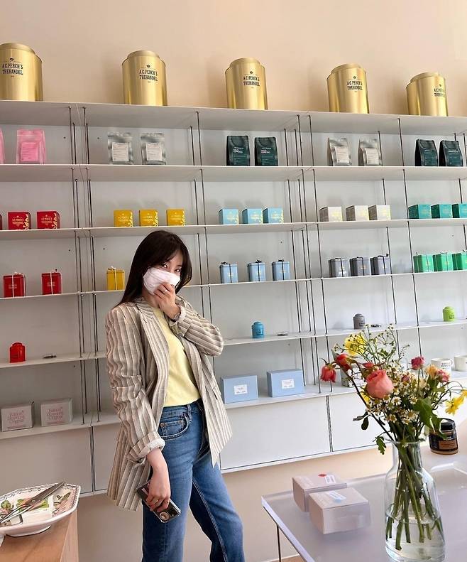 /사진=안소희 인스타그램