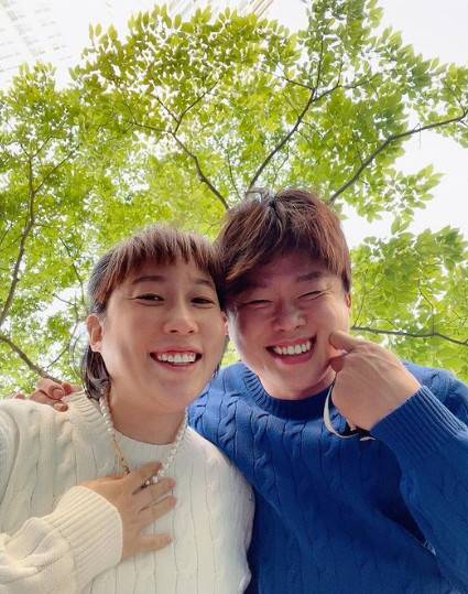 김영희, 윤승열 부부.사진ㅣ김영희 SNS 캡처