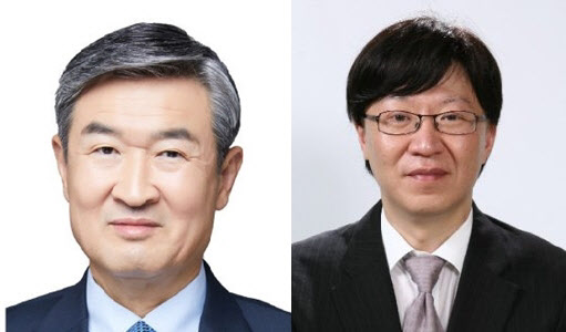 왼쪽부터 조태용 의원, 김소영 교수. (사진=대통령실)