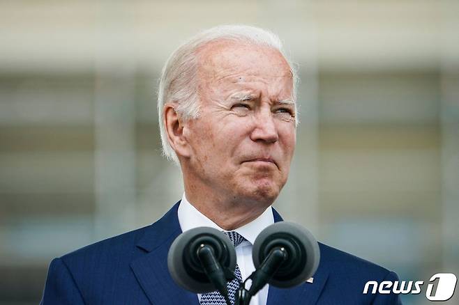 조 바이든 미국 대통령. (Photo by Stefani Reynolds / AFP) © AFP=뉴스1