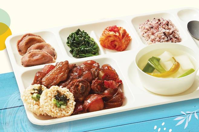 CJ프레시웨이, 봉추찜닭 협업 메뉴 출시.(CJ프레시웨이 제공) © 뉴스1