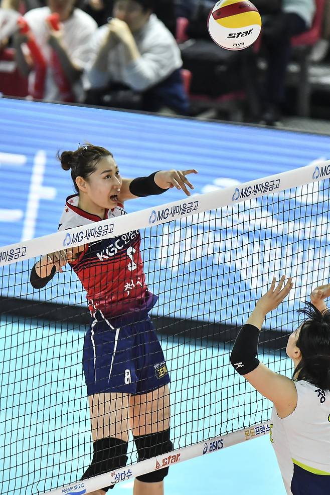 인삼공사 시절 나현수. 사진제공=KOVO