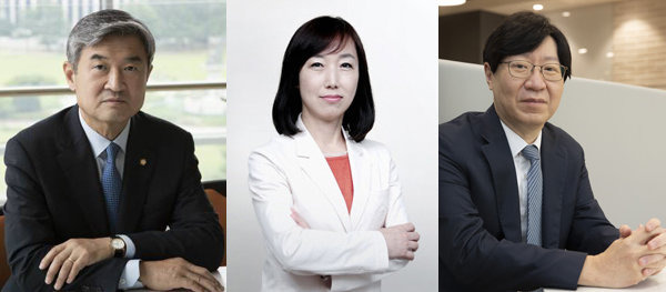 주미대사 조태용 국민의힘 의원(왼쪽), 질병관리청장 백경란 성균관대학교 의대 교수(가운데), 금융위원회 부위원장 김소영 서울대학교 경제학부 교수. 동아일보 DB