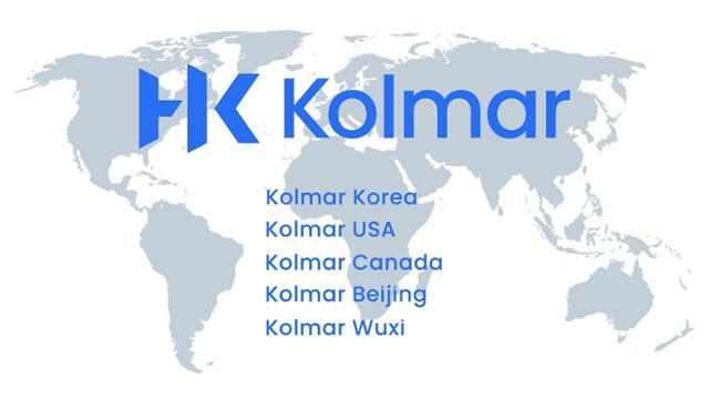 한국콜마가 창립 32년 만에 100년 된 미국콜마로부터 글로벌 상표권을 인수하고 전 세계 콜마 브랜드의 주인이 됐다. 한국콜마 제공