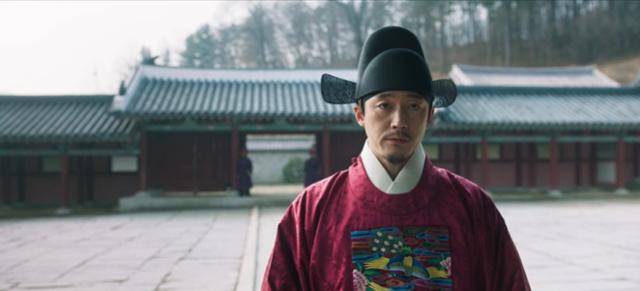 '붉은 단심'에서 장혁이 연기하고 있는 인물인 박계원은 조선의 실질적인 권력자다. 그는 왕의 일거수일투족을 감시해왔다. KBS2 캡처