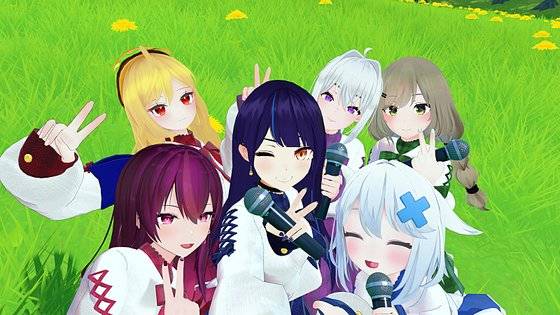 136만 유튜버 우왁굳은 시청자 참여형 콘텐트를 통해 이세돌 멤버 여섯 명을 선발했다. [사진 우왁굳 팬카페]