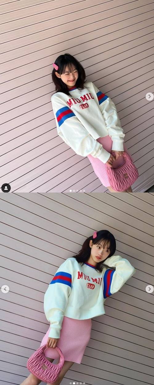 이유미 정호연 사진=이유미 인스타그램