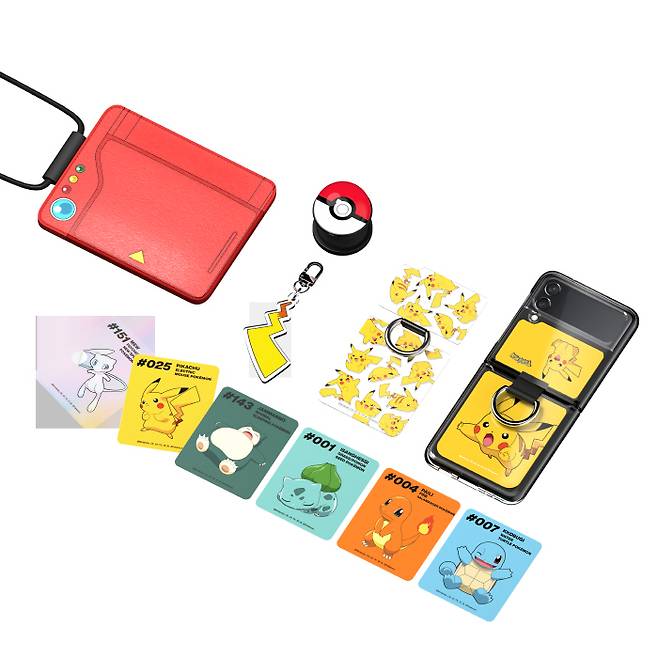 갤럭시 Z 플립3 포켓몬 에디션 패키지 [사진 출처 = 삼성전자]