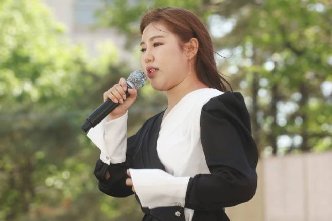 송가인. 사진｜연합뉴스