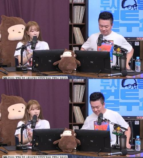 이미주 김태균 사진=SBS 파워FM ‘두시탈출 컬투쇼’