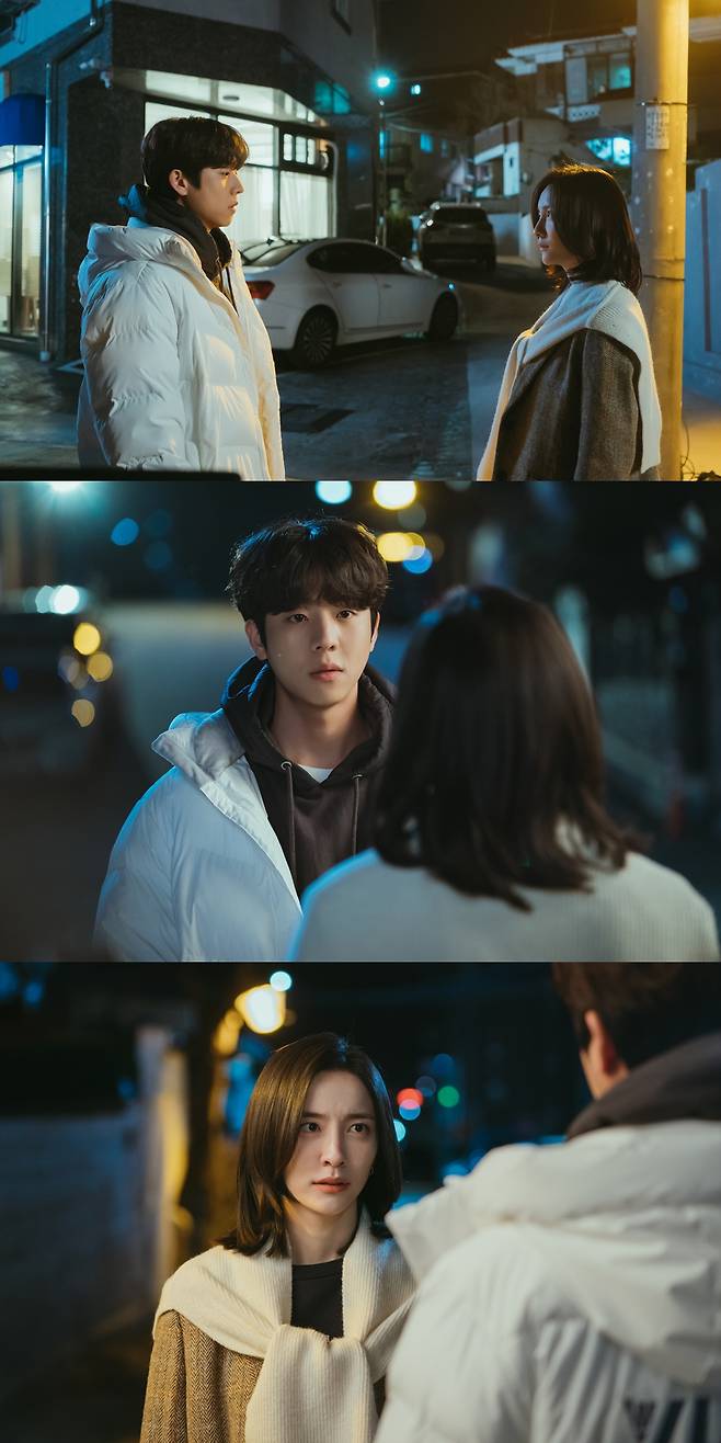 ‘너에게 가는 속도’ 채종협과 박지현이 만난다.사진=블리츠웨이스튜디오 제공