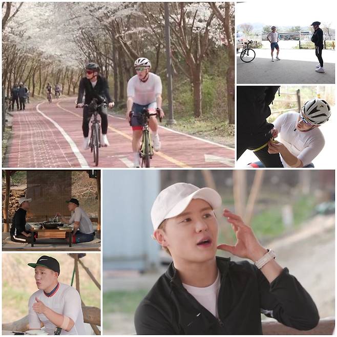 ‘신랑수업’ 김준수가 하체 강화 훈련에 돌입한다.사진=채널A 제공