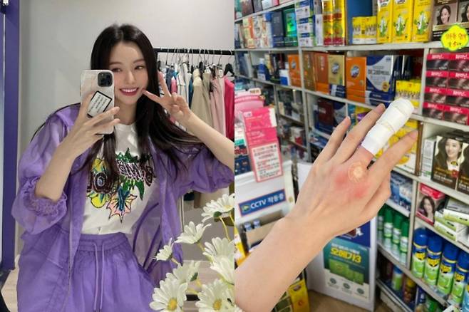 그룹 달샤벳 출신 세리 / 사진=세리 인스타그램 캡처