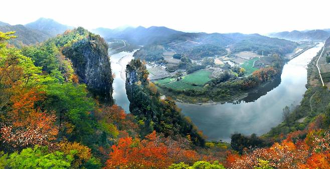 네이처로드 4코스 영월 선돌