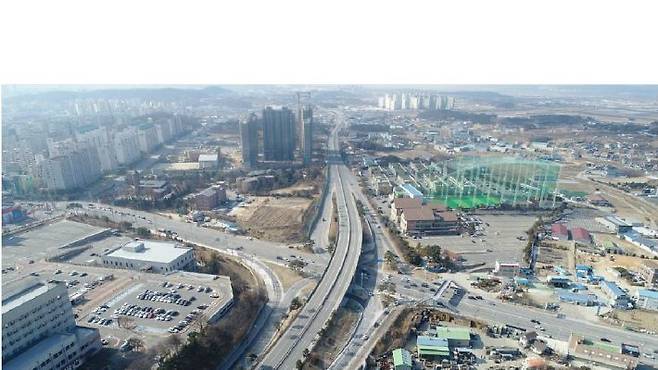 청주시 모습.  청주시 제공