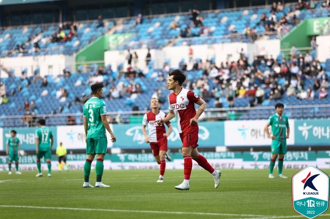 [사진] 박정인 / 한국프로축구연맹 제공.