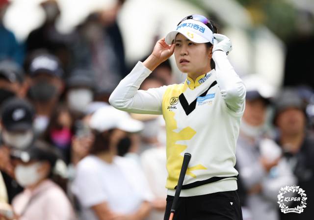 박민지. 사진 제공=KLPGA