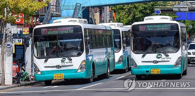 여수 시내버스 [연합뉴스 자료]