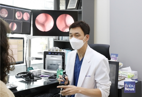 도움말=정영훈 서초 성모이비인후과 원장. ⓒ성모이비인후과