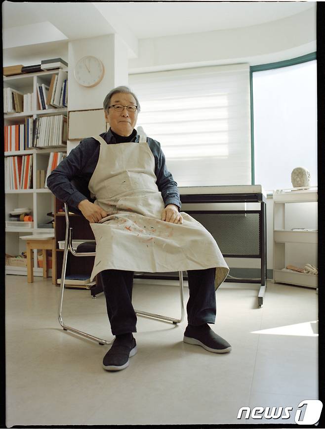 단색화가 최명영© 뉴스1