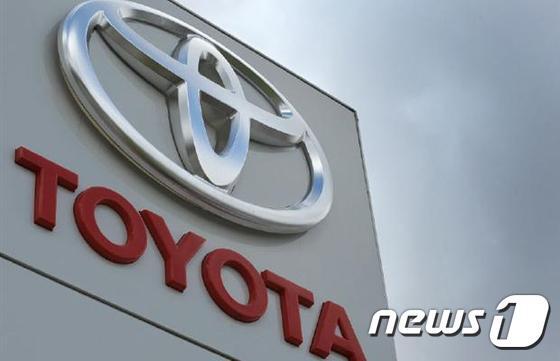 일본 최대 자동차기업 도요타 ©AFP=News1