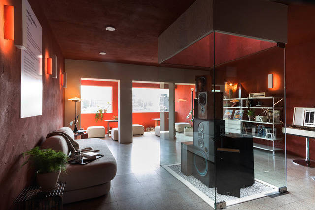 페르소나 룸은 여유로운 일상 생활의 공간을 자신만의 취향에 따라 색다르게 꾸미는 콘셉트를 보여주는 곳이다. /현대차 제공