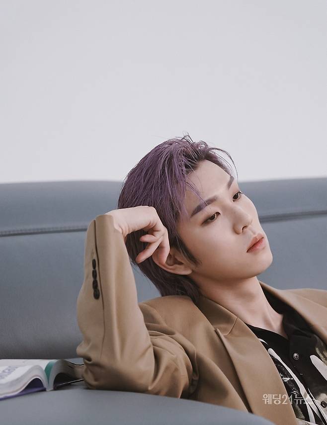 배우 유인수, 패션지 '더스타' 5월호 화보 (사진제공 : 매니지먼트 구)