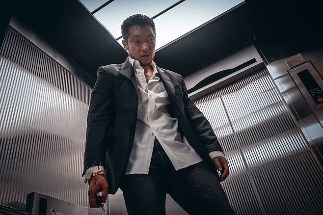 영화 <범죄도시2> 한 장면. 에이비오(ABO)엔터테인먼트 제공