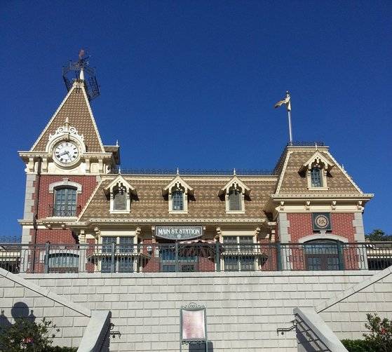 홍콩 디즈니랜드. 독자제공