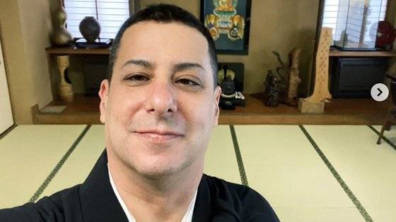 일본 범죄전문가이자 미국드라마 '도쿄 바이스' 원작 저자인 제이크 아델스타인. [인스타그램 캡처]