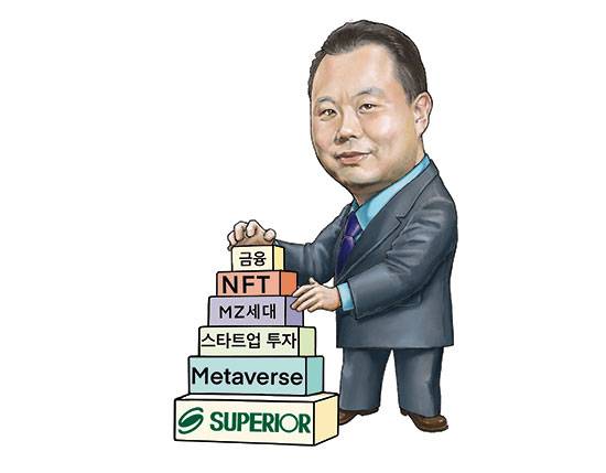 1976년생/ 고려대 경영학과/ 슈페리어 대표(현)/ 슈페리어홀딩스 대표(현)/ 슈페리어프랑스 대표(현) [일러스트 : 김연호]