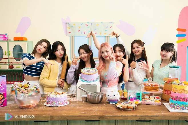 [서울=뉴시스] '엔믹스'(NMIXX)' 단체 사진 (사진= (주)블렌딩 제공 ) photo@newsis.com *재판매 및 DB 금지