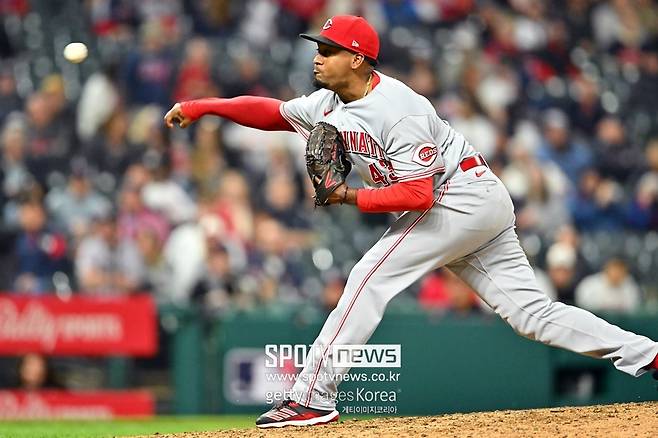 ▲신시내티 레즈 알렉시스 디아즈.