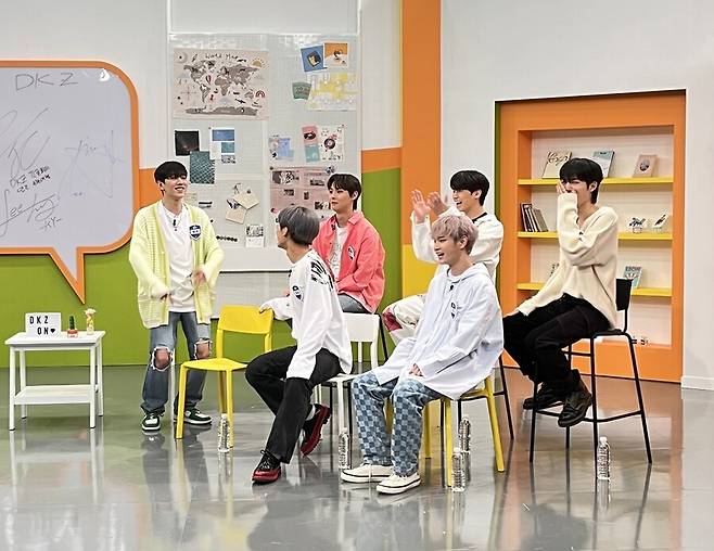 ▲ DKZ. 제공| U+아이돌라이브