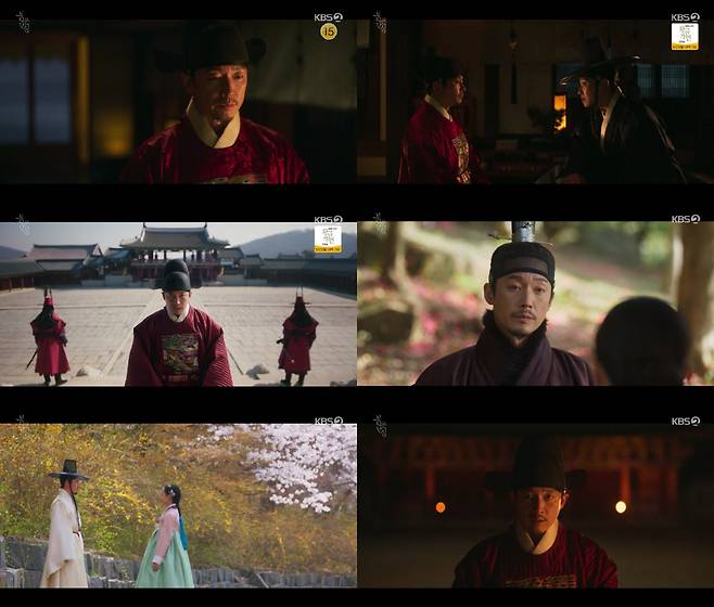 장혁, 여과 없이 드러낸 '믿보배' 진가..킹메이커 '박계원' [붉은 단심]