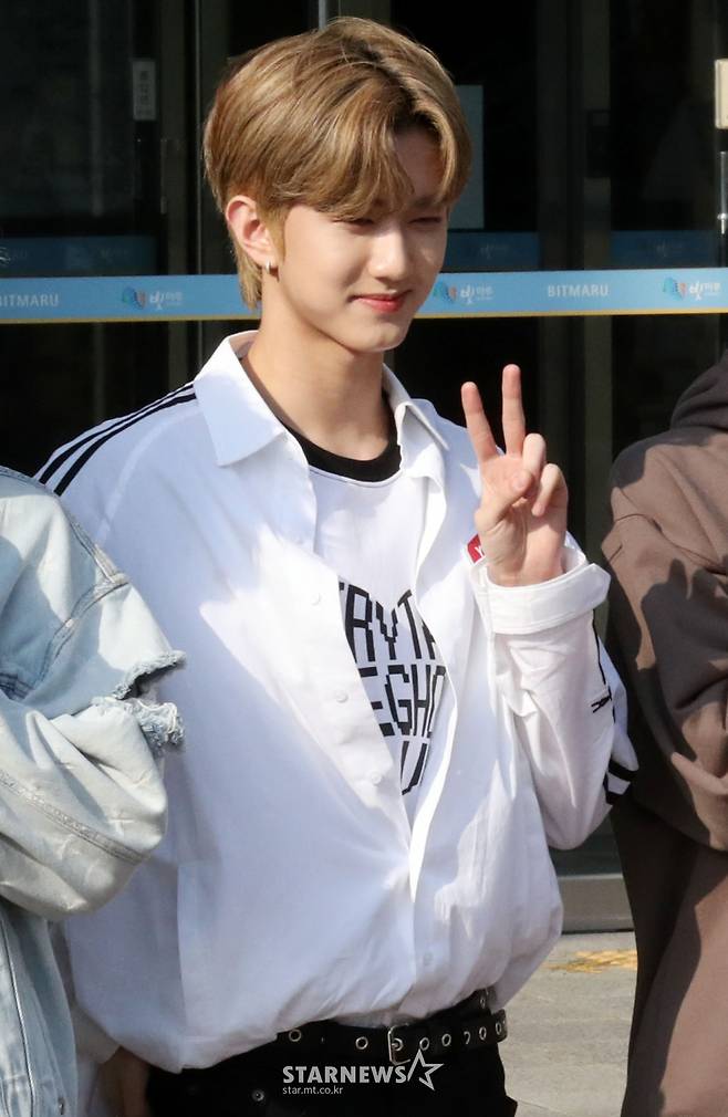 유나이트 경문 '잘생긴 매력에 빠져봐'[★포토]