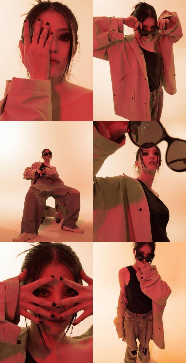 /사진=한소희 인스타그램