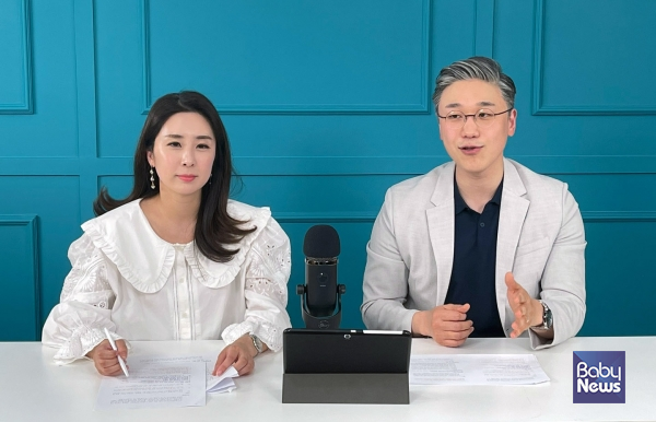 추성일 헤스티아여성의원 대표원장이 베이비뉴스 부모4.0에 출연해 임신과 출산에 대한 속설을 바로잡았다. ⓒ베이비뉴스