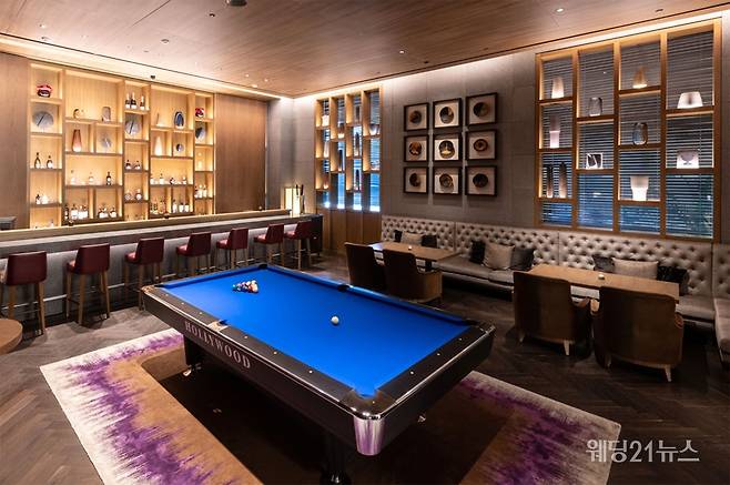 사진 : 파크로쉬 리조트 앤 웰니스, BAR