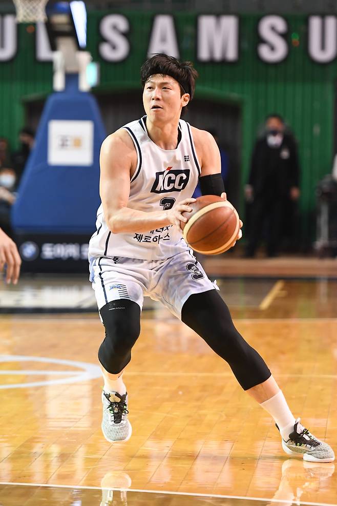 전주 KCC 이정현이 서울 삼성으로 이적한다. [사진 KBL]