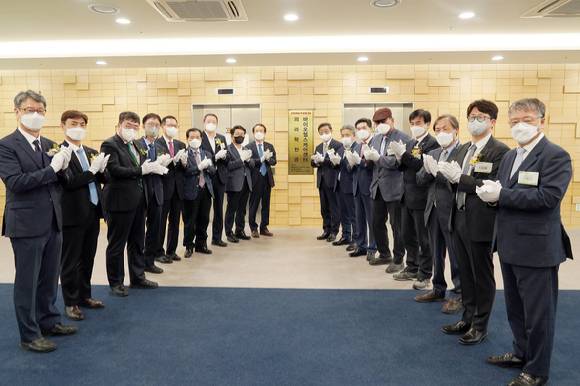 포항공과대학교(포스텍)은 19일 의사과학자 양성 출범식을 개최했다. [사진=포스텍]