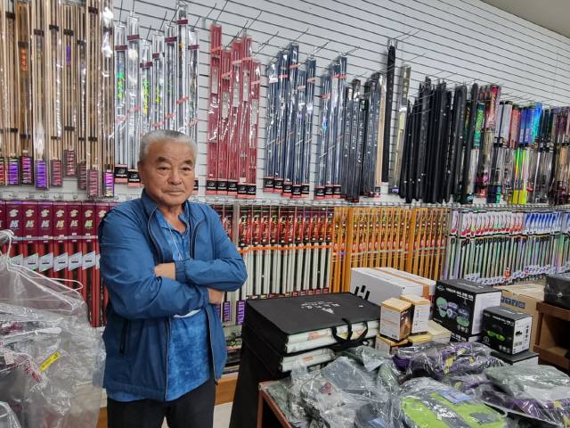 ▲ 최중환 종점낚시 대표